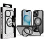 baseline RingRound 360° Kickstand Case w/ MagSafe for Apple iPhone 15 - Black