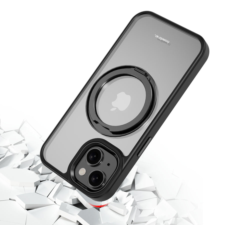 baseline RingRound 360° Kickstand Case w/ MagSafe for Apple iPhone 15 - Black - BIP15CSFGMS331-5.jpg