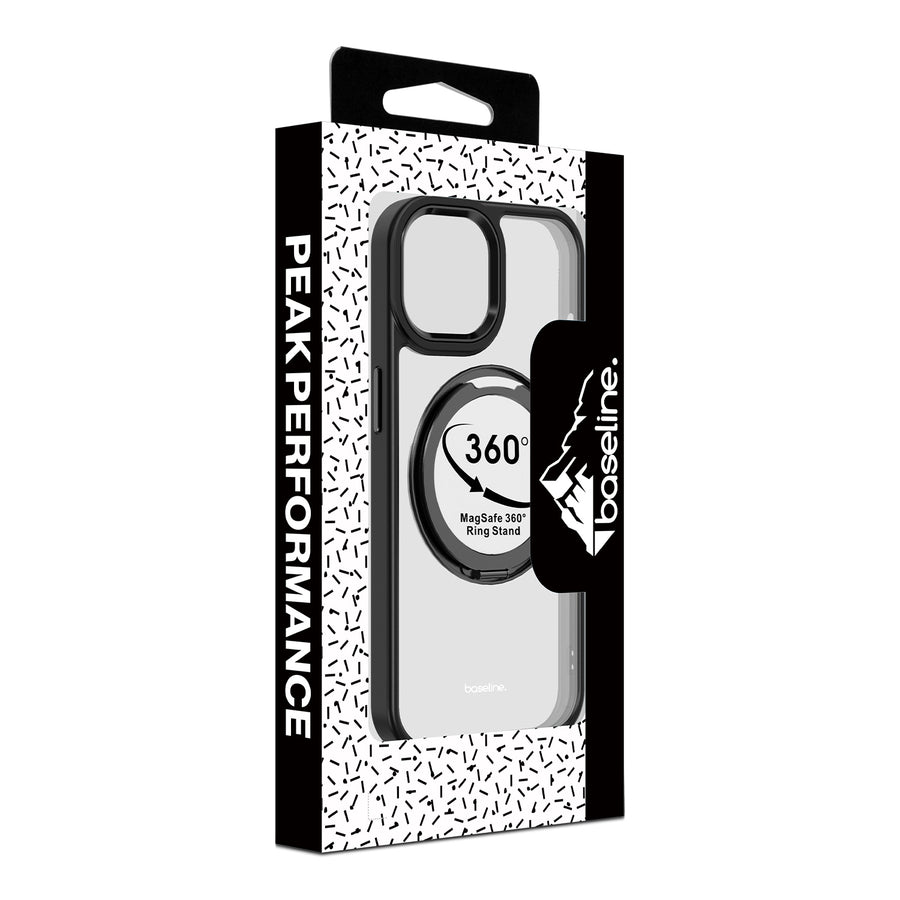 baseline RingRound 360° Kickstand Case w/ MagSafe for Apple iPhone 15 - Black - BIP15CSFGMS331-9.jpg