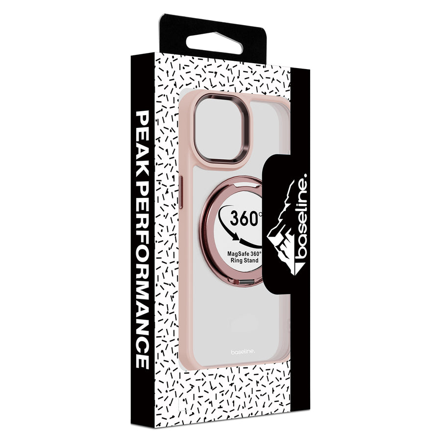 baseline RingRound 360° Kickstand Case w/ MagSafe for Apple iPhone 15 - Pink - BIP15CSFGMS333-9.jpg