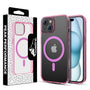 baseline Clear Series MagSafe Case for Apple iPhone 15 - Pink