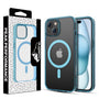 baseline Clear Series MagSafe Case for Apple iPhone 15 - Blue