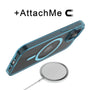 baseline Clear Series MagSafe Case for Apple iPhone 15 - Blue - BIP15CSFSST223-7.jpg