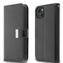 baseline MyJacket Wallet Xtra Series for Apple iPhone 15 - Black / Black - BIP15PCMJG031-6.jpg