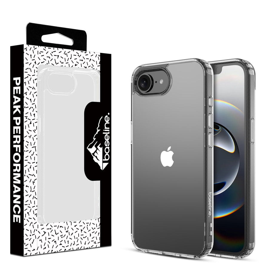 baseline Gummy Series Case for Apple iPhone 17e / 16e - Clear