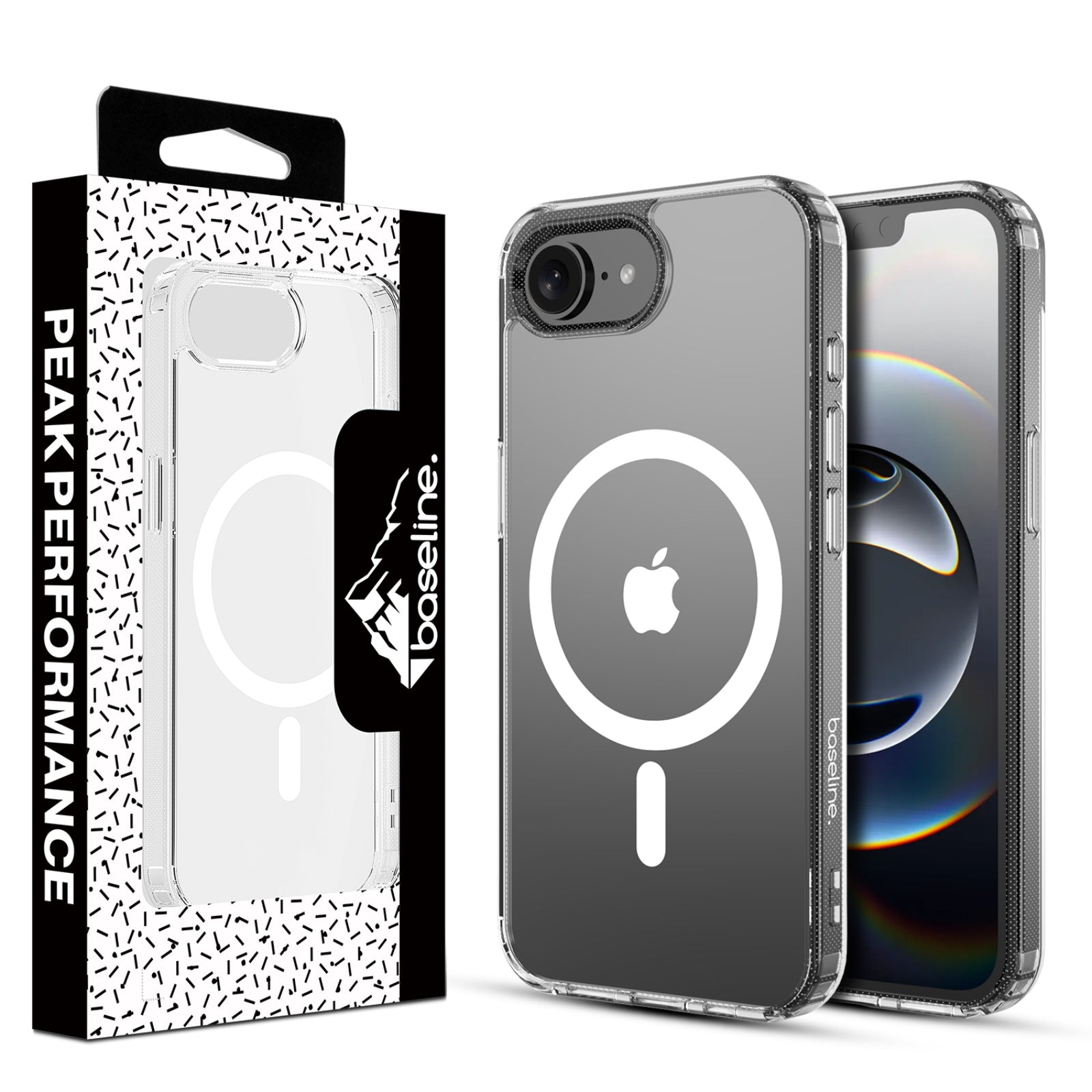 baseline Clear Series MagSafe Case for Apple iPhone 17e / 16e - Clear