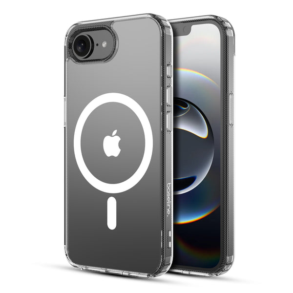 baseline Clear Series MagSafe Case for Apple iPhone 17e / 16e - Clear - BIP16ECSFSST221-2.jpg