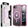 baseline Clear Series MagSafe Case for Apple iPhone 17e / 16e - Pink