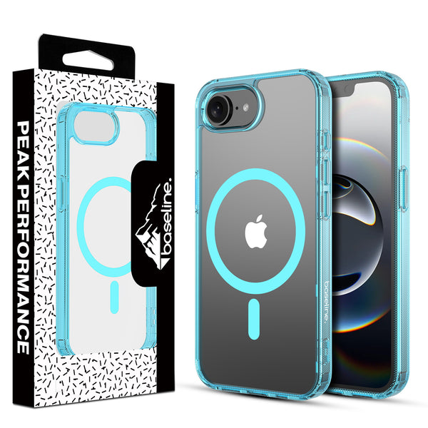 baseline Clear Series MagSafe Case for Apple iPhone 17e / 16e - Blue - BIP16ECSFSST223-1.jpg