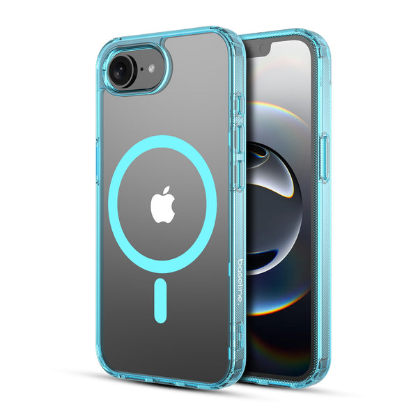 baseline Clear Series MagSafe Case for Apple iPhone 17e / 16e - Blue - BIP16ECSFSST223-2.jpg