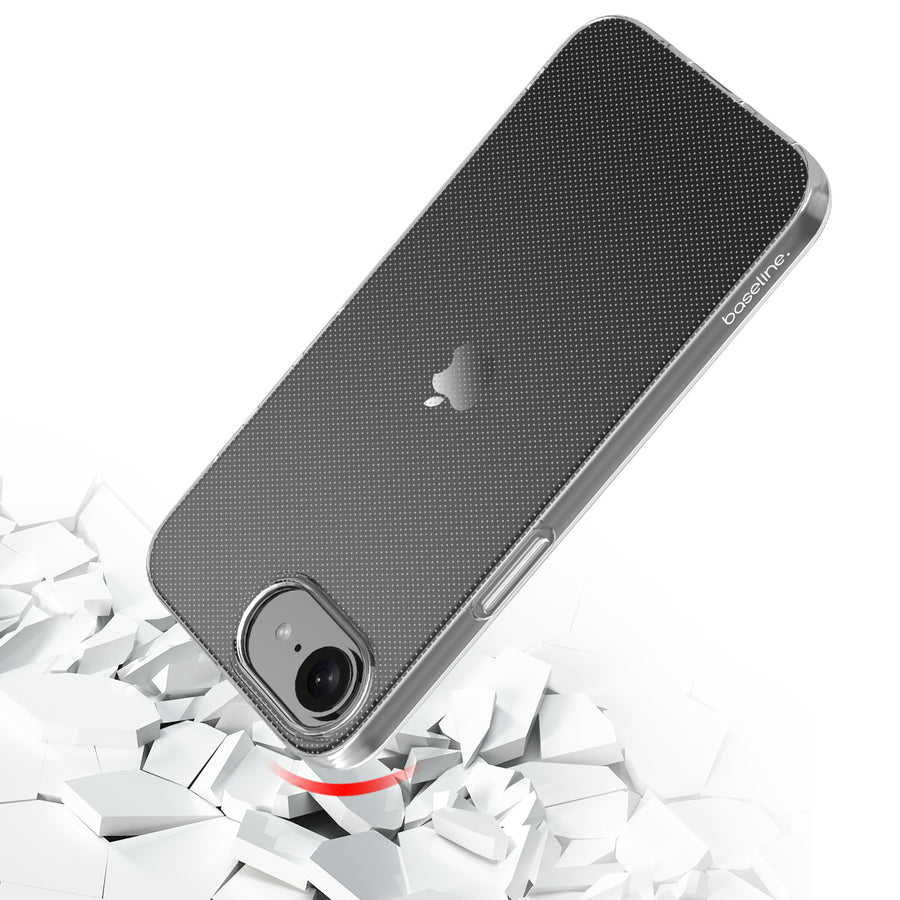 baseline Candy Series Case for Apple iPhone 17e / 16e - Glossy Clear - BIP16ECSTPUS901-5.jpg