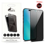 baseline Privacy Full Coverage Tempered Glass Screen Protector for Apple iPhone 16 / 15 / 15 Pro / 14 Pro - Black