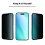 baseline Privacy Full Coverage Tempered Glass Screen Protector for Apple iPhone 16 / 15 / 15 Pro / 14 Pro - Black - BIP16SCF112-4.jpg