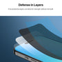 baseline Privacy Full Coverage Tempered Glass Screen Protector for Apple iPhone 16 / 15 / 15 Pro / 14 Pro - Black - BIP16SCF112-5.jpg