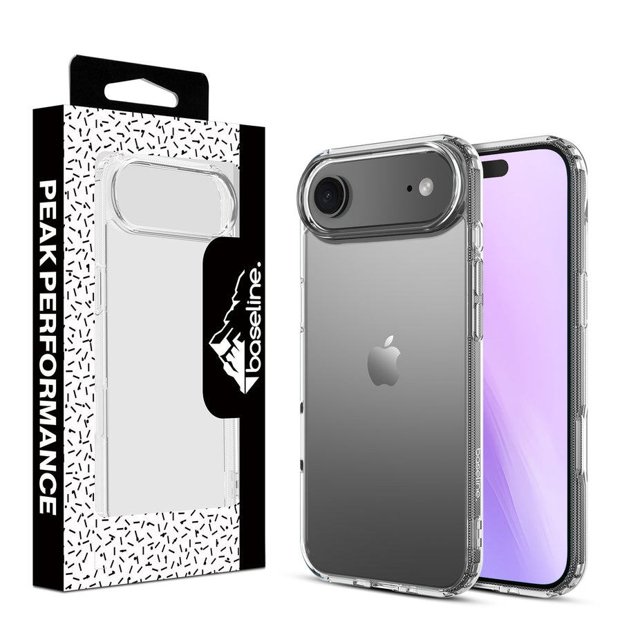 baseline Gummy Series Case for Apple iPhone Air - Clear