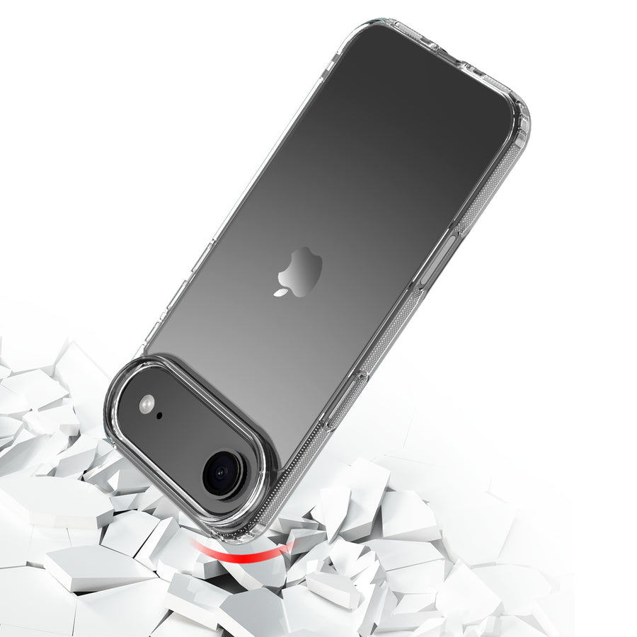 baseline Gummy Series Case for Apple iPhone Air - Clear - BIP17ACSCAM0141-5.jpg