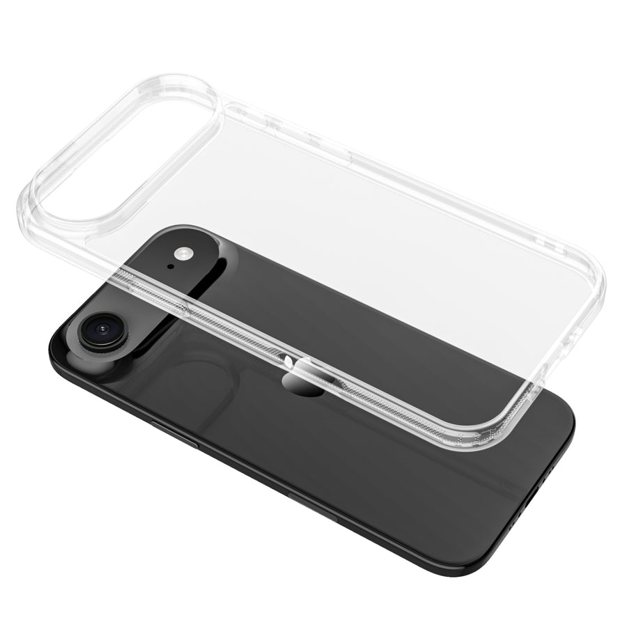 baseline Gummy Series Case for Apple iPhone Air - Clear - BIP17ACSCAM0141-7.jpg