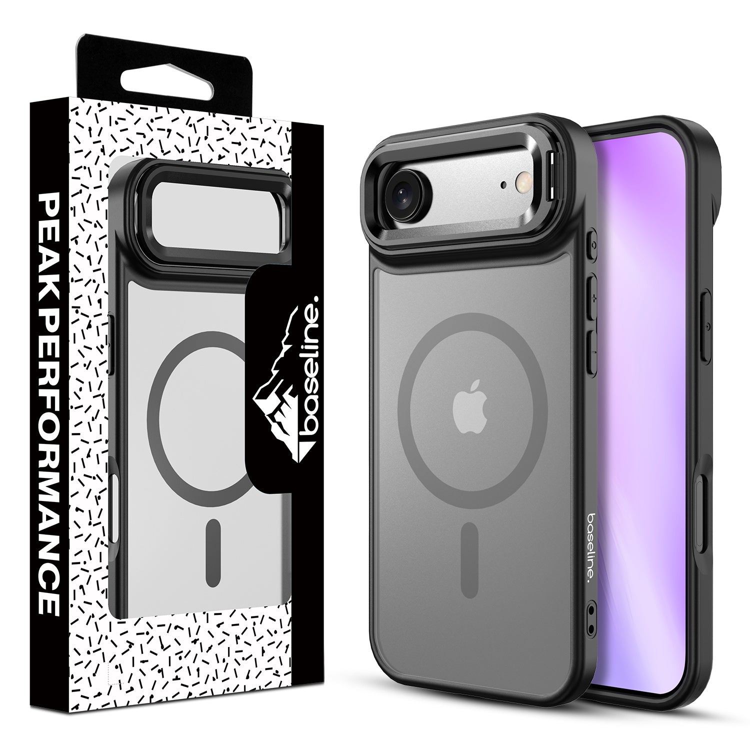 baseline InFrame MagSafe Case with Kickstand for Apple iPhone Air - Black