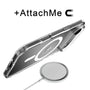 baseline Clear Series MagSafe Case for Apple iPhone Air - Clear - BIP17ACSFSST221-7.jpg