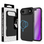 baseline Essence Series Silicone MagSafe Case for Apple iPhone Air - Jet Black