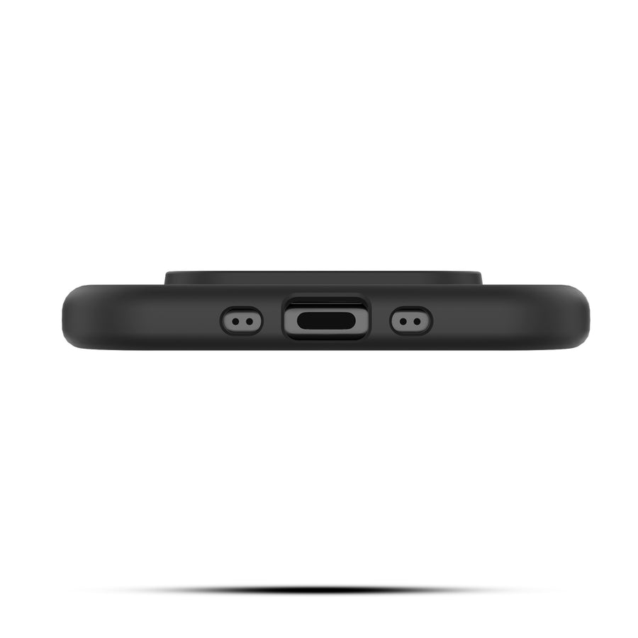 baseline Essence Series Silicone MagSafe Case for Apple iPhone Air - Jet Black - BIP17ACSLSM601-6.jpg