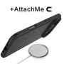 baseline Essence Series Silicone MagSafe Case for Apple iPhone Air - Jet Black - BIP17ACSLSM601-7.jpg