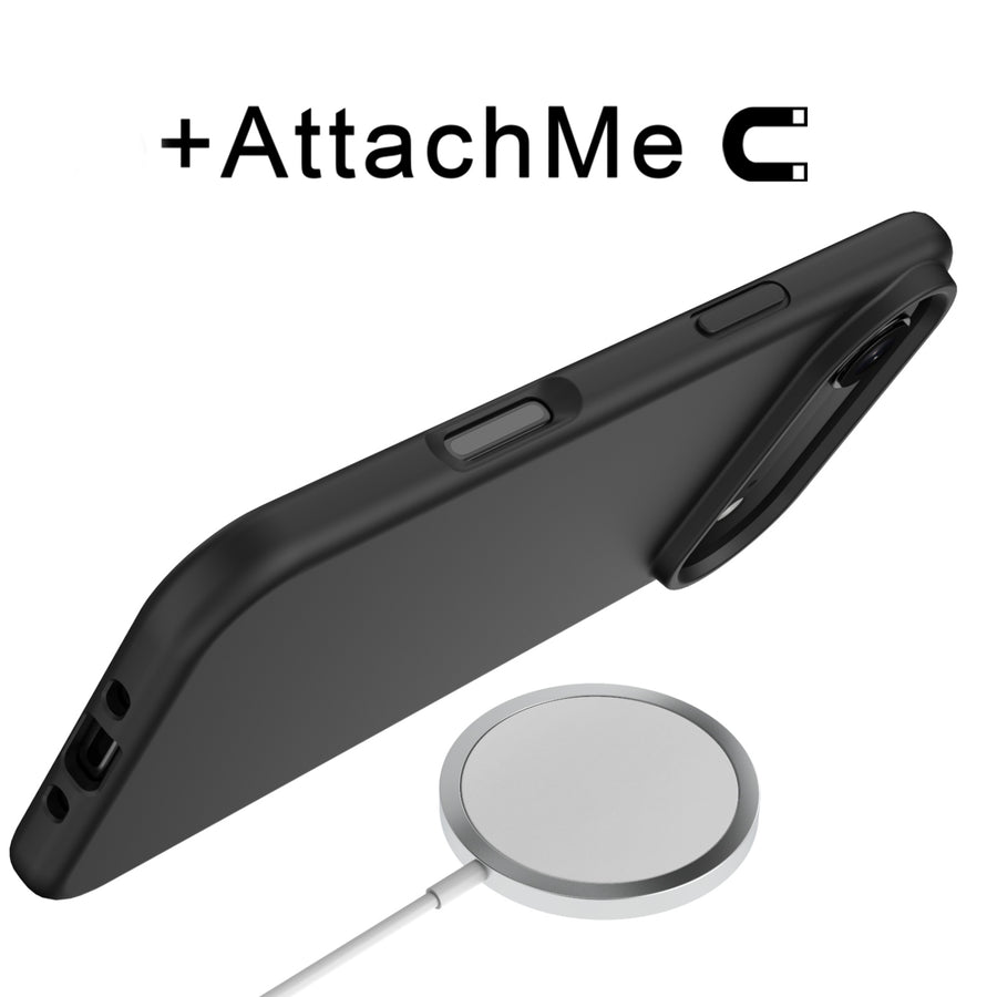 baseline Essence Series Silicone MagSafe Case for Apple iPhone Air - Jet Black - BIP17ACSLSM601-7.jpg