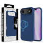baseline Essence Series Silicone MagSafe Case for Apple iPhone Air - Midnight Blue