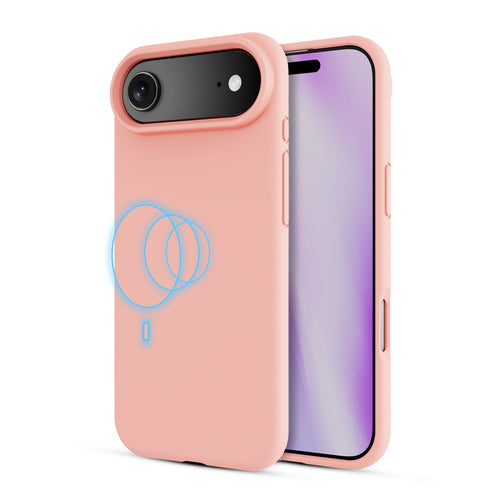 baseline Essence Series Silicone MagSafe Case for Apple iPhone Air - Blush Pink - BIP17ACSLSM604-2.jpg