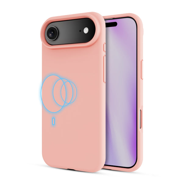 baseline Essence Series Silicone MagSafe Case for Apple iPhone Air - Blush Pink - BIP17ACSLSM604-2.jpg