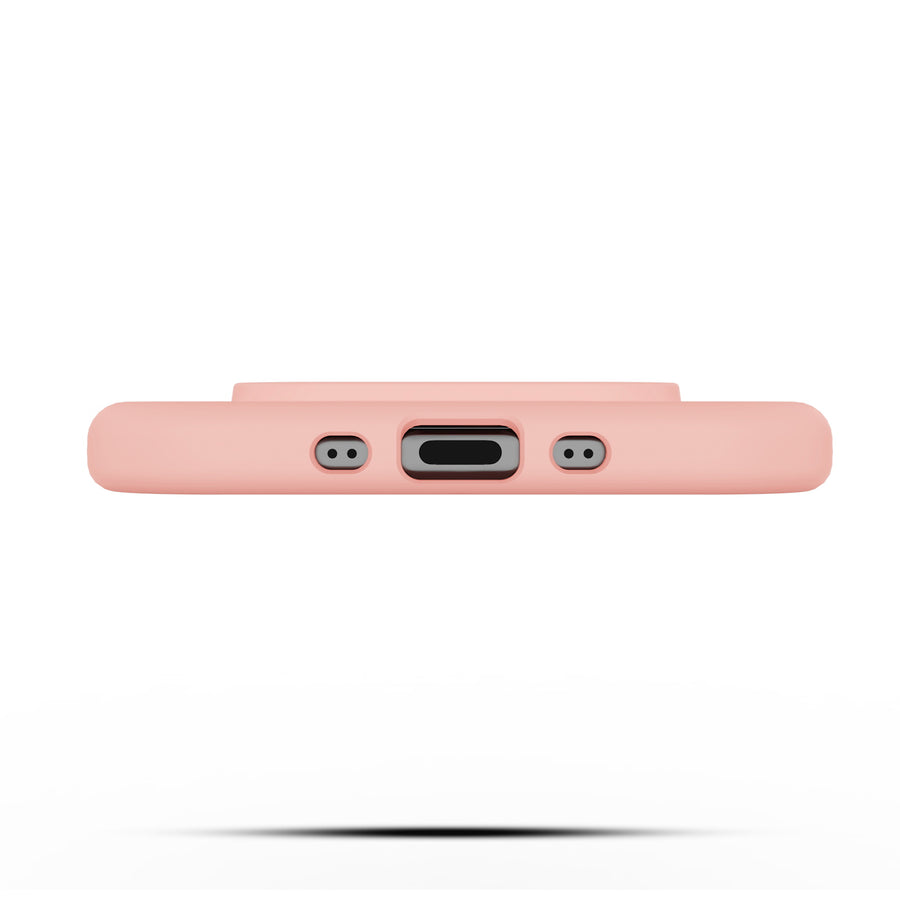 baseline Essence Series Silicone MagSafe Case for Apple iPhone Air - Blush Pink - BIP17ACSLSM604-6.jpg