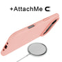 baseline Essence Series Silicone MagSafe Case for Apple iPhone Air - Blush Pink - BIP17ACSLSM604-7.jpg