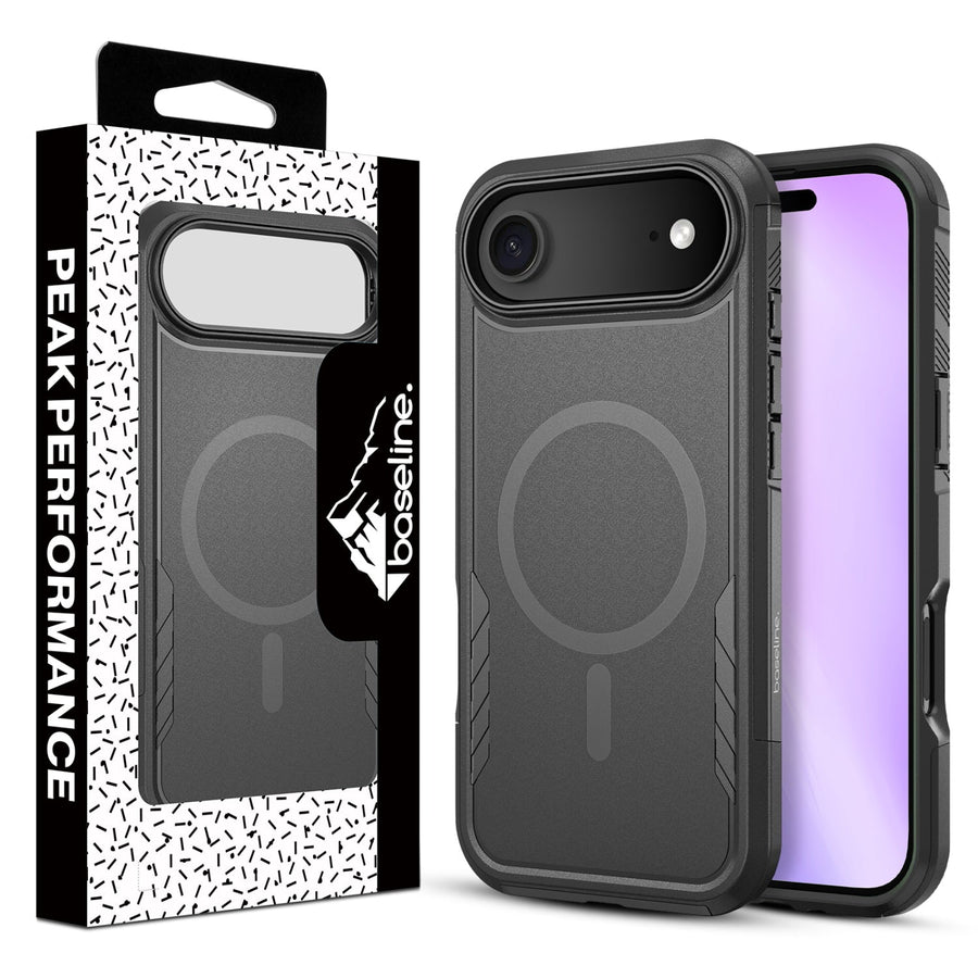 baseline Fortress Series MagSafe Case for Apple iPhone Air - Black