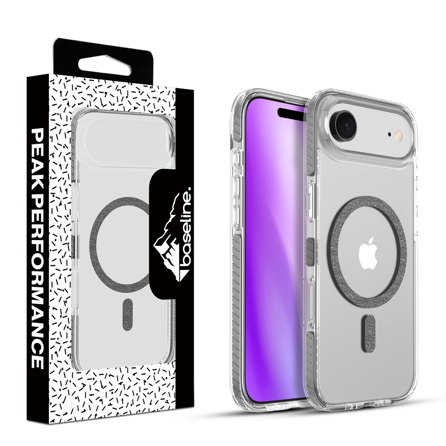 baseline Shimmer Series MagSafe Case for Apple iPhone Air - Black