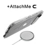 baseline Shimmer Series MagSafe Case for Apple iPhone Air - Silver - BIP17ACSRVLT702-7.jpg