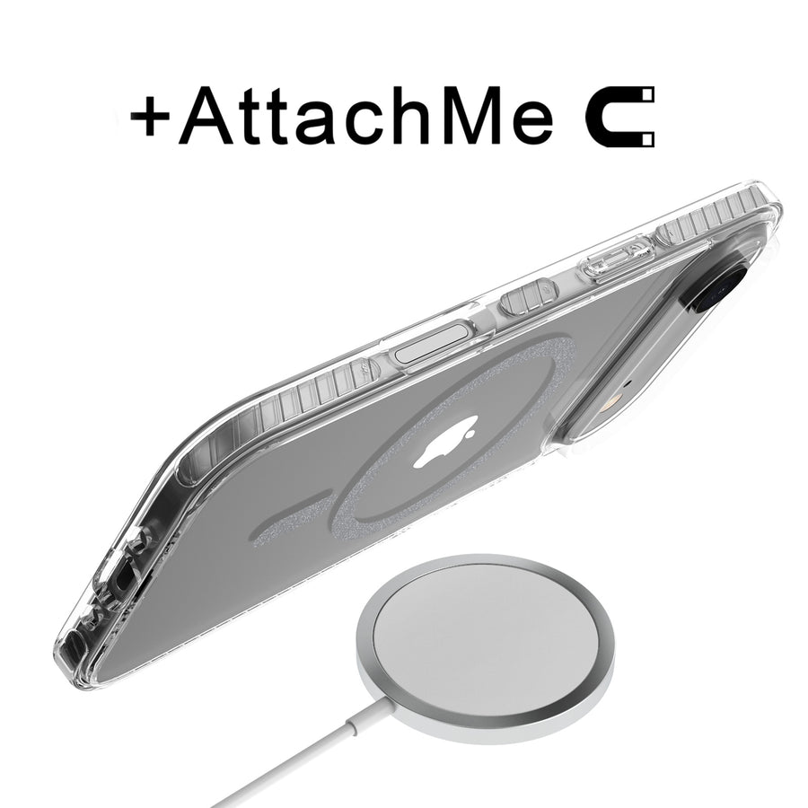 baseline Shimmer Series MagSafe Case for Apple iPhone Air - Silver - BIP17ACSRVLT702-7.jpg