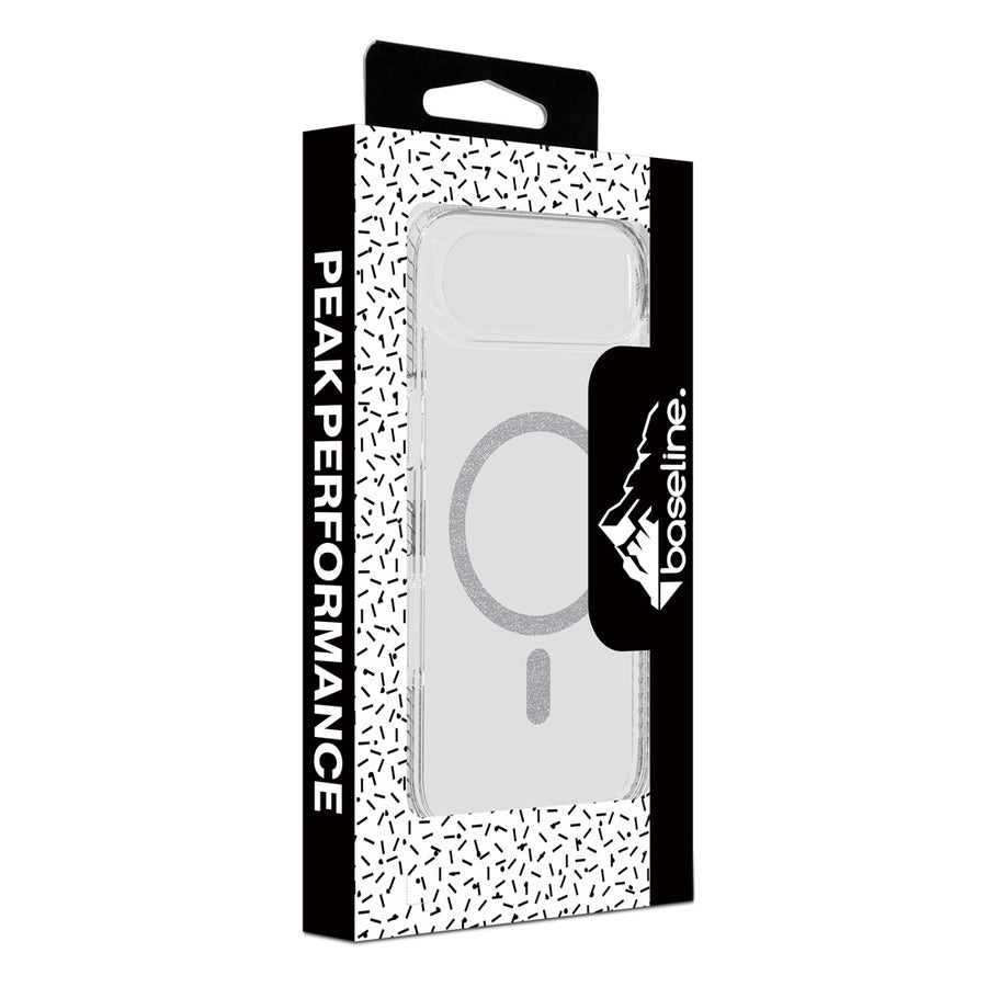 baseline Shimmer Series MagSafe Case for Apple iPhone Air - Silver - BIP17ACSRVLT702-8.jpg