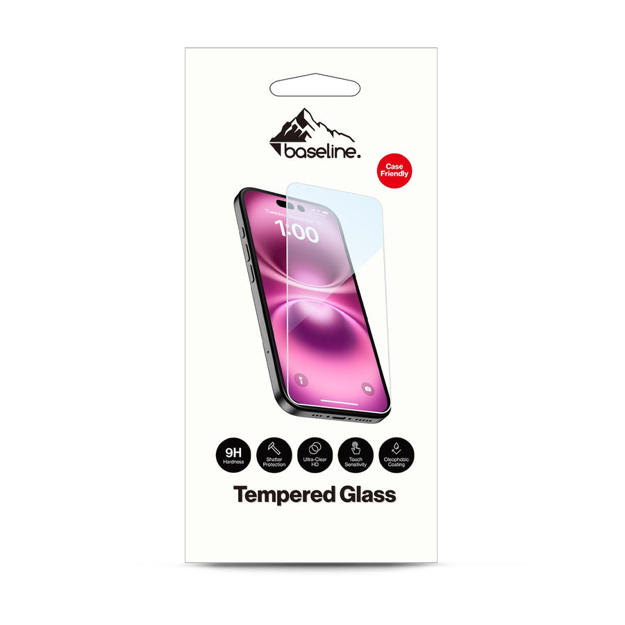 baseline Tempered Glass Screen Protector (2.5D) for Apple iPhone Air - Clear