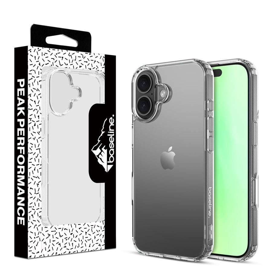 baseline Gummy Series Case for Apple iPhone 17 - Clear