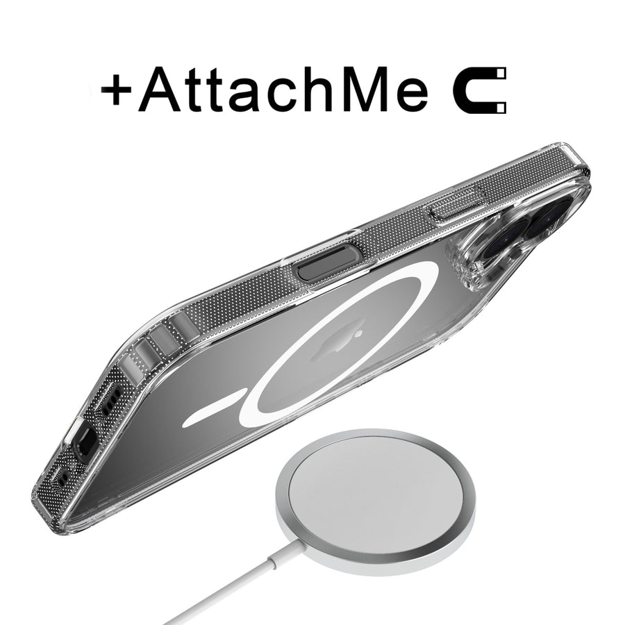 baseline Clear Series MagSafe Case for Apple iPhone 17 - Clear - BIP17CSFSST221-7.jpg
