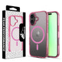 baseline Clear Series MagSafe Case for Apple iPhone 17 - Pink