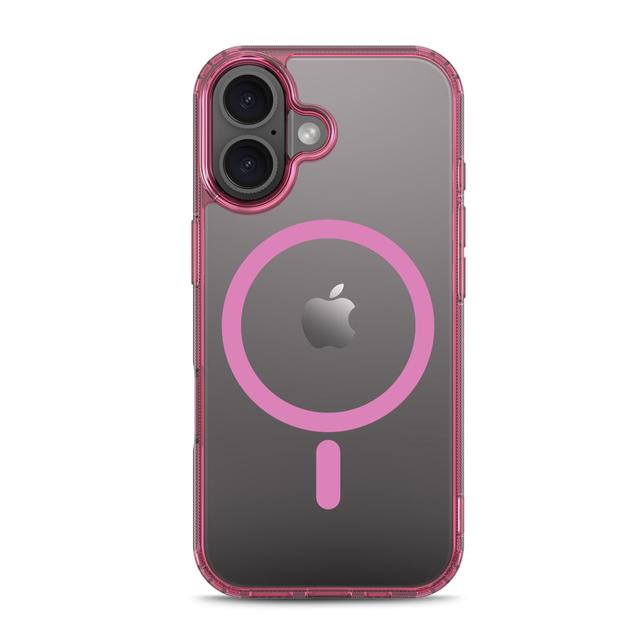 baseline Clear Series MagSafe Case for Apple iPhone 17 - Pink - BIP17CSFSST222-3.jpg