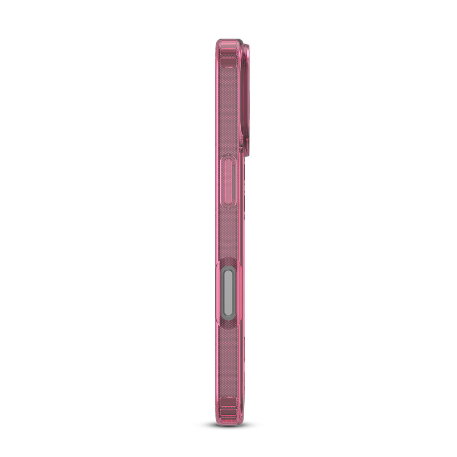 baseline Clear Series MagSafe Case for Apple iPhone 17 - Pink - BIP17CSFSST222-4.jpg