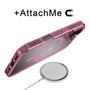 baseline Clear Series MagSafe Case for Apple iPhone 17 - Pink - BIP17CSFSST222-7.jpg