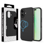 baseline Essence Series Silicone MagSafe Case for Apple iPhone 17 - Jet Black