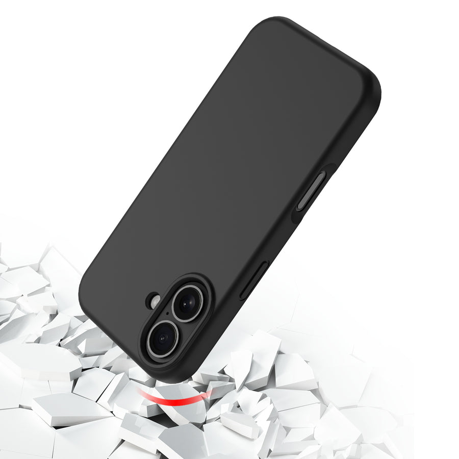 baseline Essence Series Silicone MagSafe Case for Apple iPhone 17 - Jet Black - BIP17CSLSM601-5.jpg