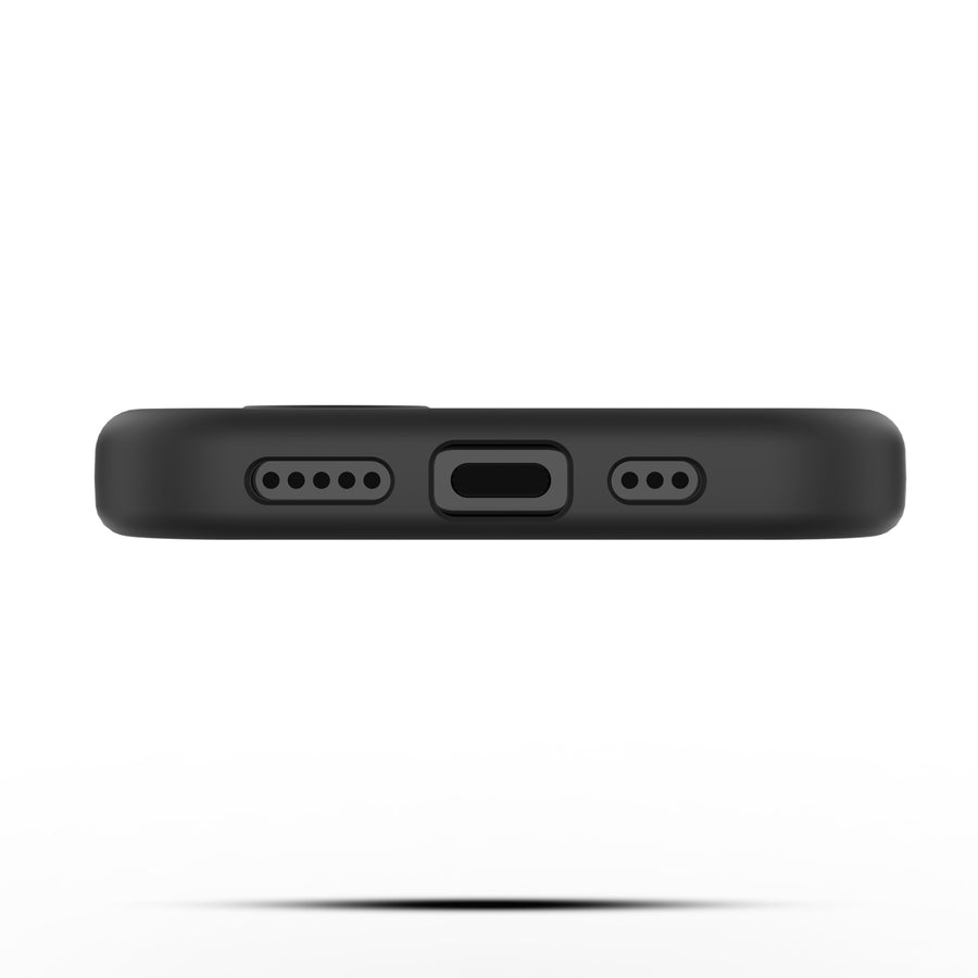 baseline Essence Series Silicone MagSafe Case for Apple iPhone 17 - Jet Black - BIP17CSLSM601-6.jpg