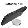 baseline Essence Series Silicone MagSafe Case for Apple iPhone 17 - Jet Black - BIP17CSLSM601-7.jpg
