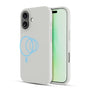 baseline Essence Series Silicone MagSafe Case for Apple iPhone 17 - Pebble White - BIP17CSLSM602-2.jpg