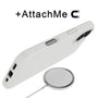 baseline Essence Series Silicone MagSafe Case for Apple iPhone 17 - Pebble White - BIP17CSLSM602-7.jpg
